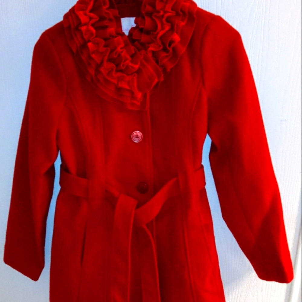 Jessica Simpson coat